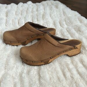 Sanita Wooden Clogs